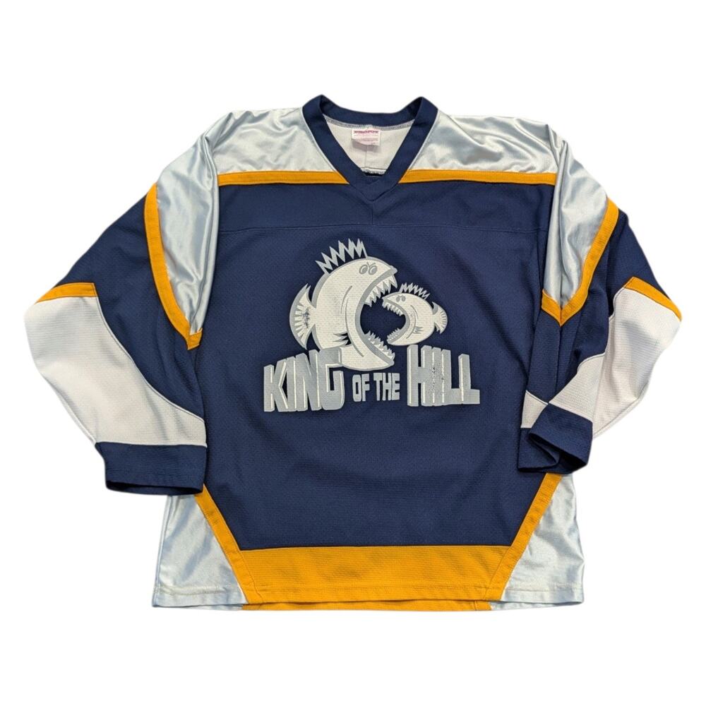 Y2K King Of the Hill Hockey Jersey